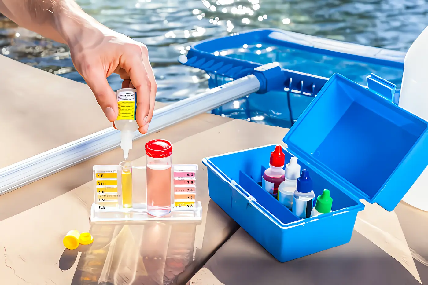 Valores ideales del pH en piscinas
