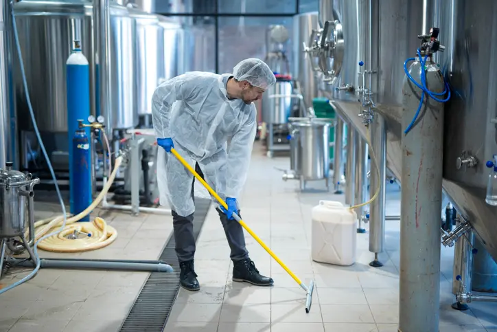 Sectores industriales que usan hipoclorito