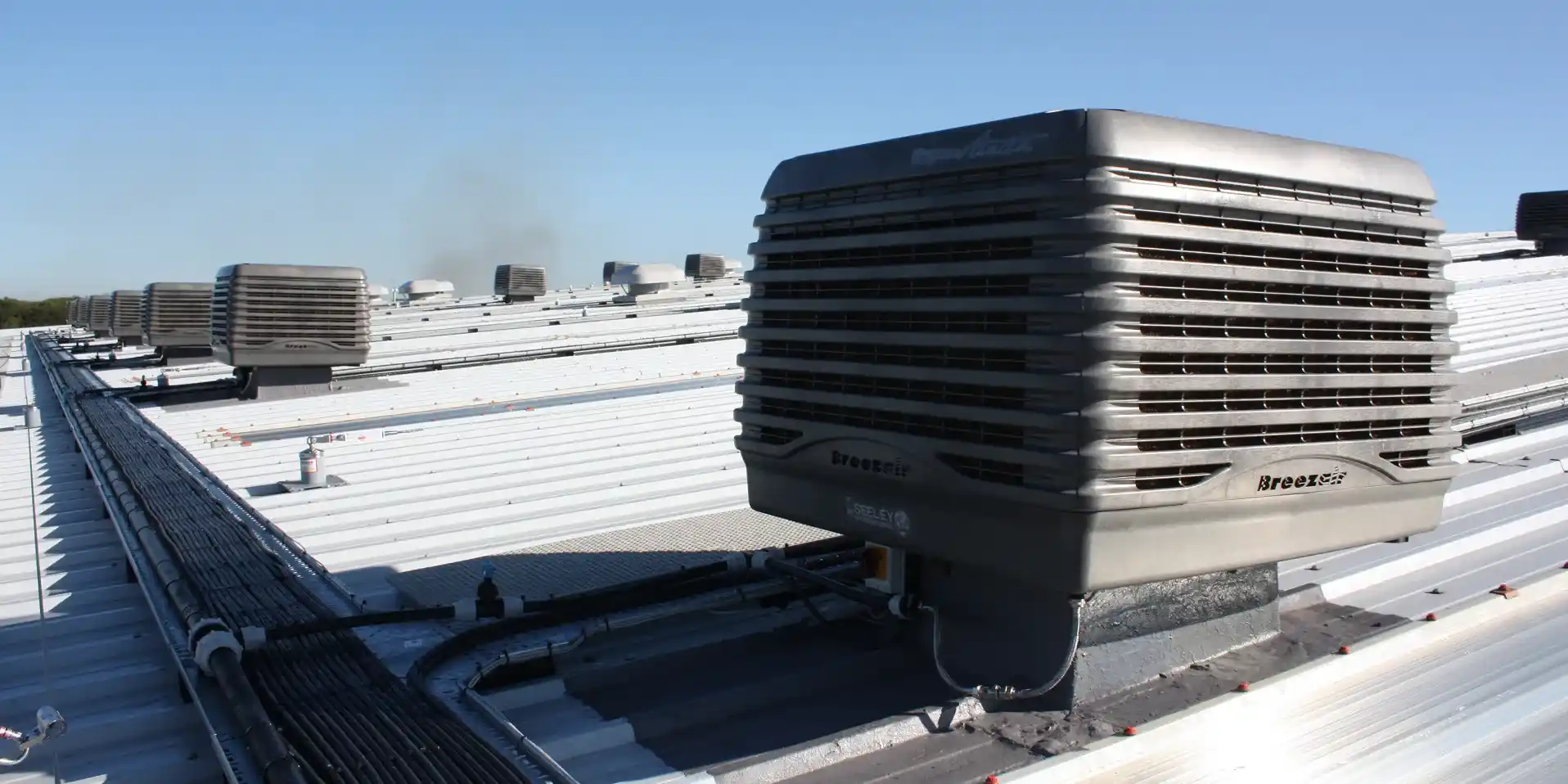 Climatizadores evaporativos